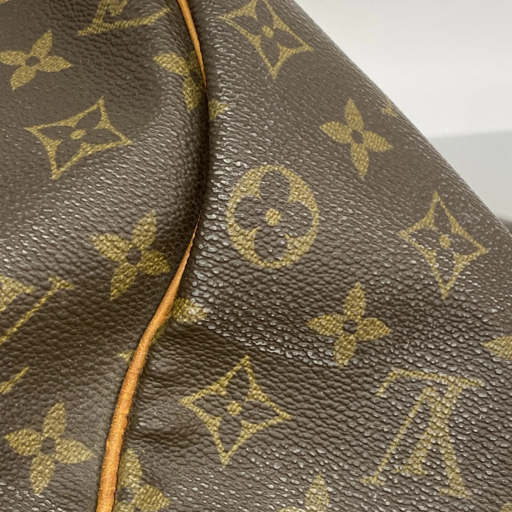 LOUIS VUITTON Brown Monogram Keepall 50 Boston Bag - Picture 8 of 13